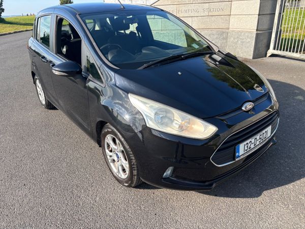 Ford B-Max Hatchback, Petrol, 2013, Black