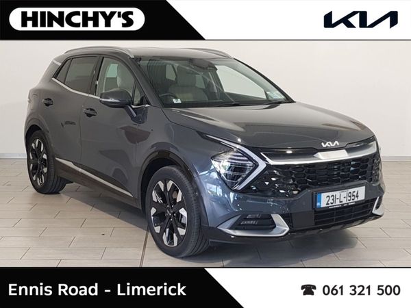 Kia Sportage SUV, Petrol Plug-in Hybrid, 2023, Grey