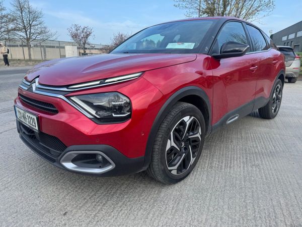 Citroen C4 Hatchback, Diesel, 2023, Red