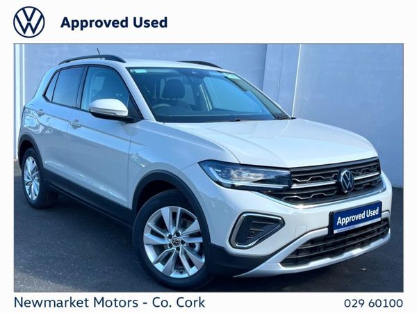 Volkswagen T-Cross SUV, Petrol, 2025, Grey