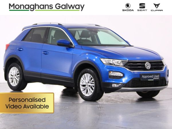 Volkswagen T-Roc Estate, Diesel, 2020, Blue