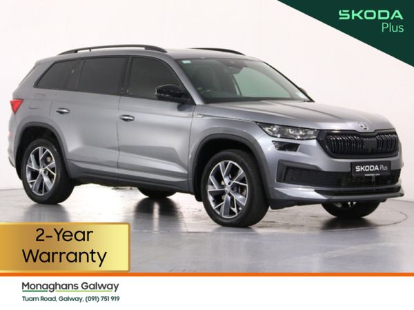 Skoda Kodiaq Estate, Diesel, 2024, Grey