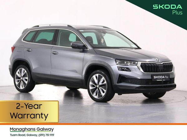 Skoda Karoq SUV, Petrol, 2022, Grey