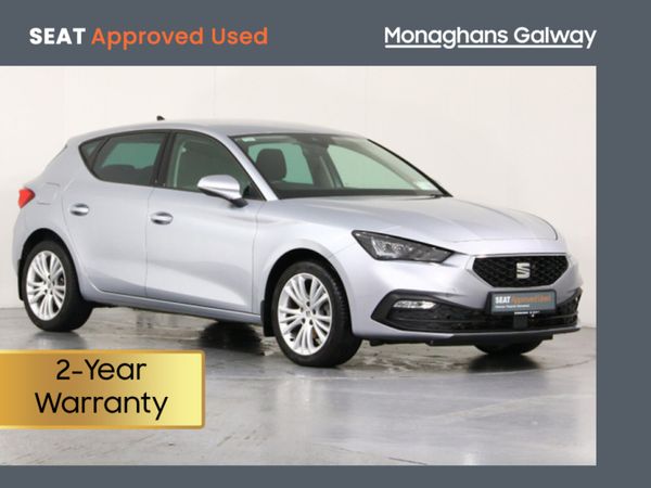 SEAT Leon Hatchback, Petrol Hybrid, 2024, Grey