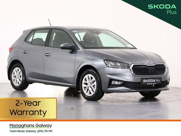 Skoda Fabia Hatchback, Petrol, 2024, Grey