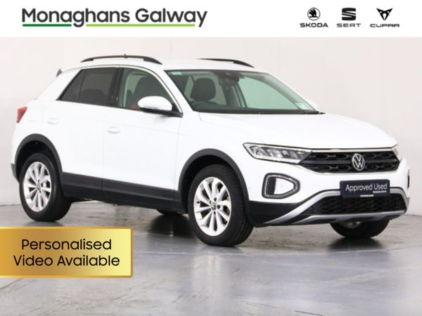 Volkswagen T-Roc SUV, Diesel, 2024, White