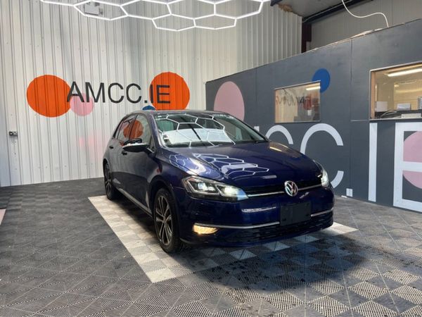 Volkswagen Golf Hatchback, Diesel, 2021, Blue