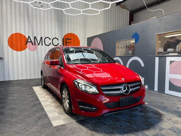 Mercedes-Benz B-Class Estate, Petrol, 2015, Red