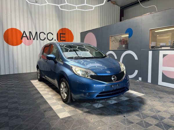 Nissan Note Hatchback, Petrol, 2014, Blue