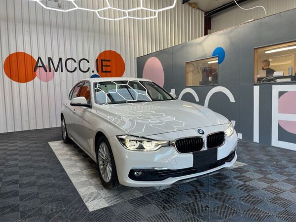 BMW 3-Series Saloon, Diesel, 2016, White