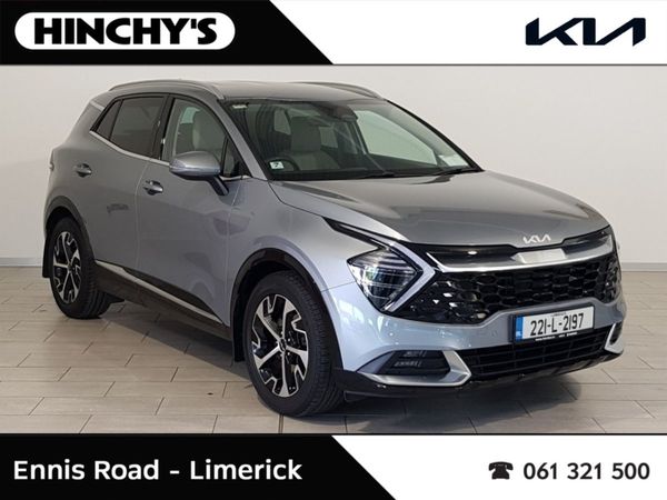 Kia Sportage SUV, Diesel, 2022, Grey