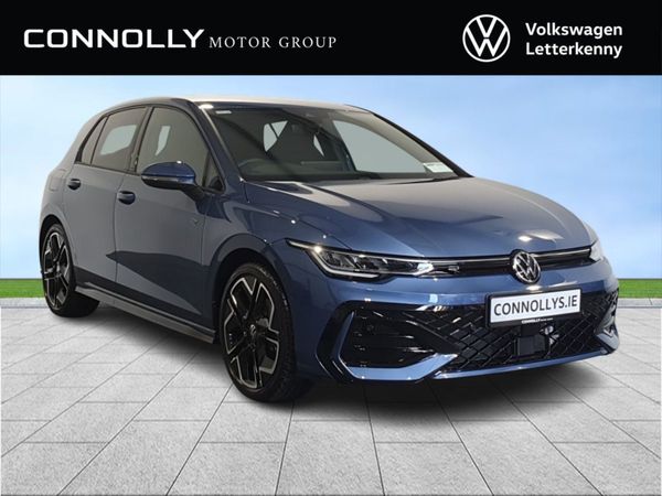 Volkswagen Golf Hatchback, Petrol, 2025, Blue