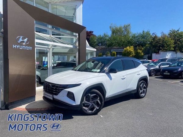 Hyundai Tucson MPV, Hybrid, 2021, White