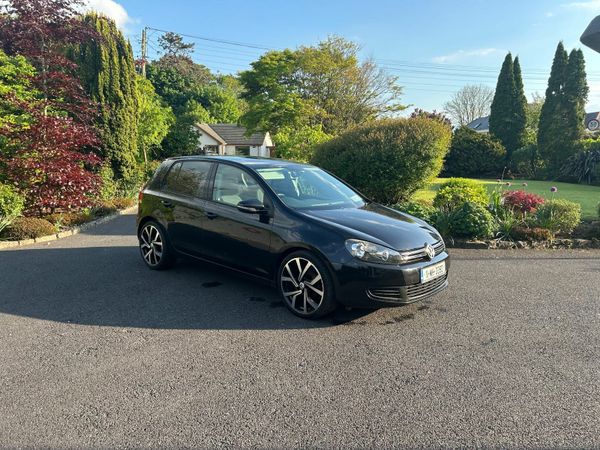 Volkswagen Golf Hatchback, Diesel, 2011, Black