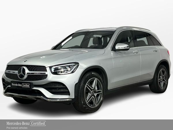 Mercedes-Benz GLC SUV, Diesel, 2020, Silver