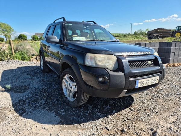 Land Rover Freelander SUV, Diesel, 2005, Black