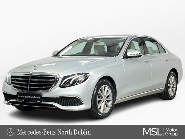 Mercedes-Benz E-Class Saloon, Diesel, 2017, Silver