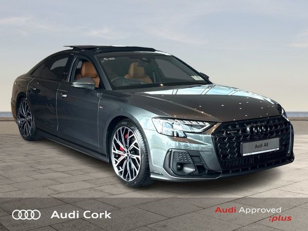 Audi A8 Saloon, Petrol Plug-in Hybrid, 2025, 