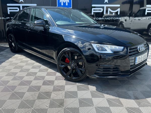 Audi A4 Saloon, Petrol, 2017, Black