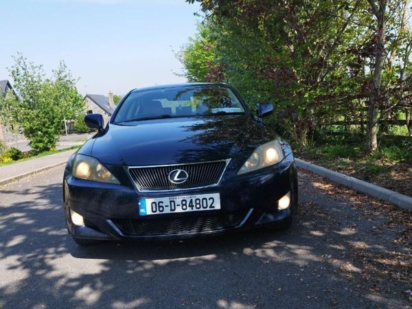 Lexus IS Saloon, Diesel, 2006, Blue