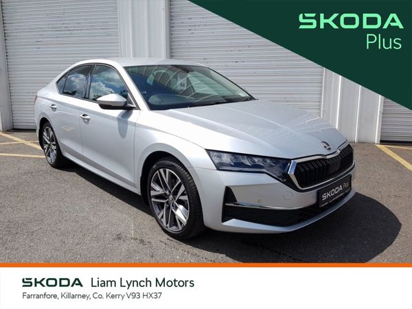 Skoda Octavia Saloon, Diesel, 2024, Silver