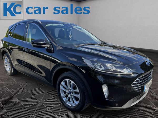 Ford Kuga SUV, Diesel, 2020, Black