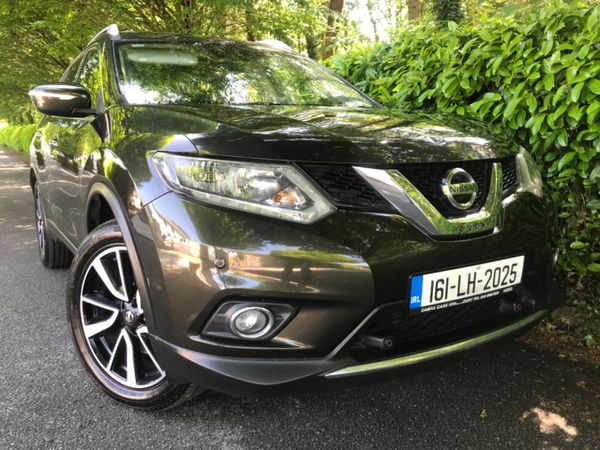 Nissan X-Trail SUV, Diesel, 2016, Green
