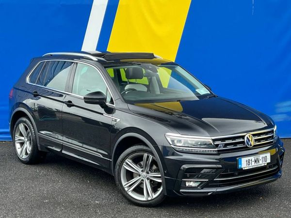 Volkswagen Tiguan SUV, Diesel, 2018, Black