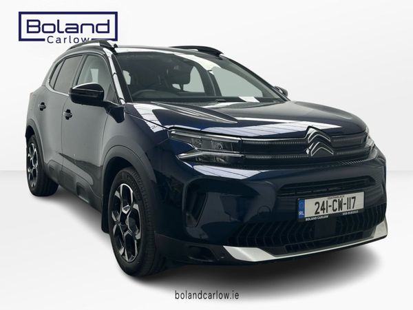 Citroen C5 Aircross MPV, Diesel, 2024, Blue