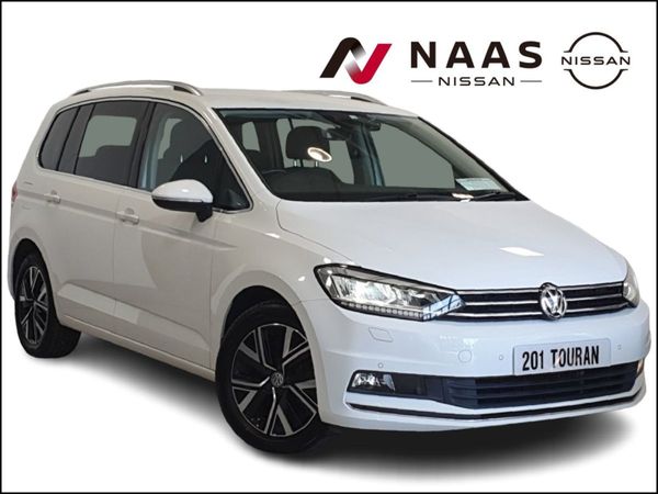Volkswagen Touran MPV, Diesel, 2020, White