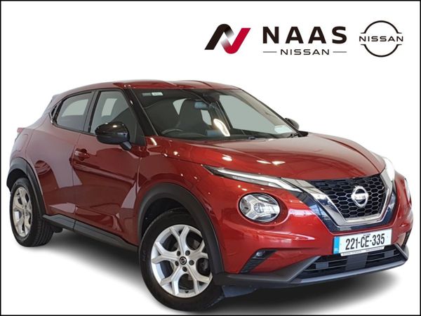 Nissan Juke MPV, Petrol, 2022, Red