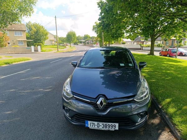 Renault Clio Hatchback, Petrol, 2017, Grey