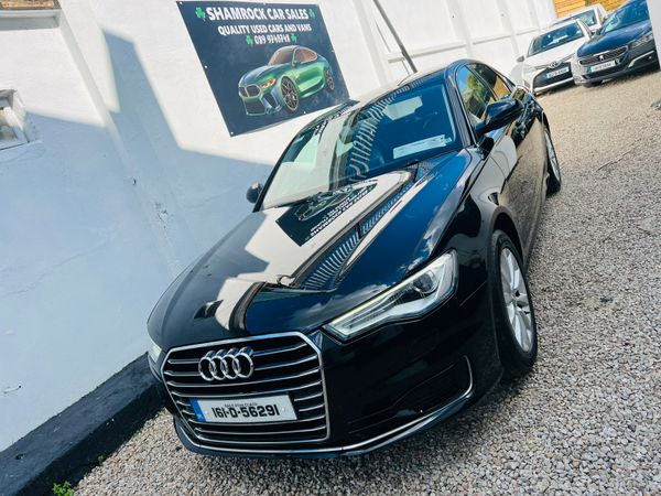 Audi A6 Saloon, Diesel, 2016, Black