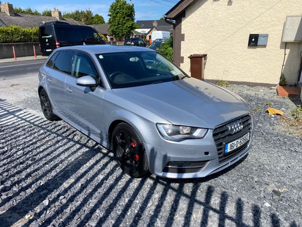 Audi A3 Hatchback, Diesel, 2016, Silver
