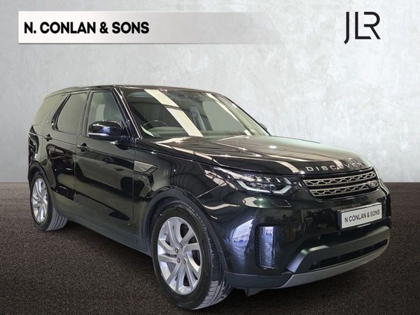 Land Rover Discovery SUV, Diesel, 2019, Black