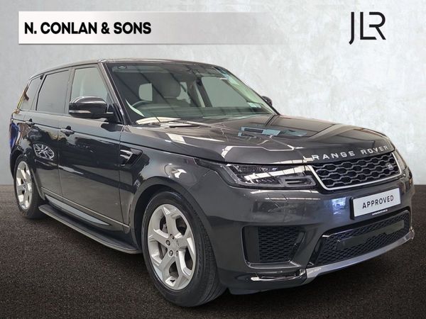 Land Rover Range Rover Sport SUV, Diesel, 2021, Grey