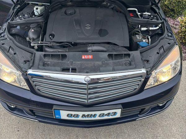 Mercedes-Benz C-Class Saloon, Diesel, 2008, Blue
