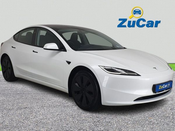 Tesla Model 3 Saloon, Electric, 2024, White