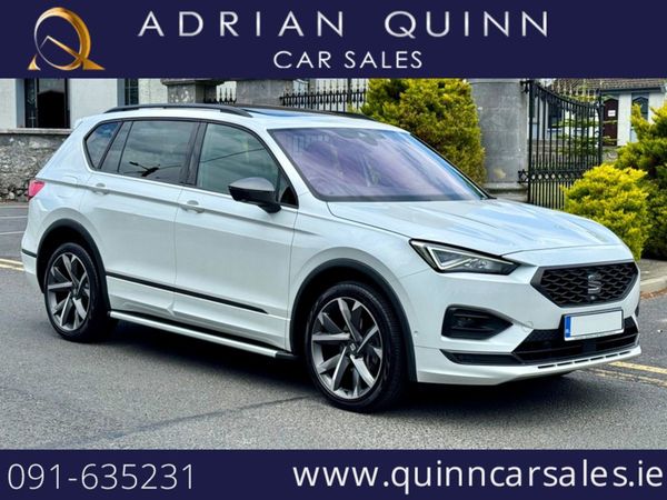 SEAT Tarraco SUV, Diesel, 2021, White