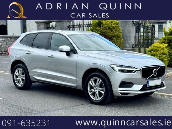 Volvo XC60 SUV, Diesel, 2018, Silver