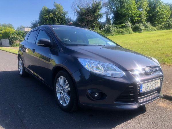 Ford Focus Hatchback, Diesel, 2012, Blue