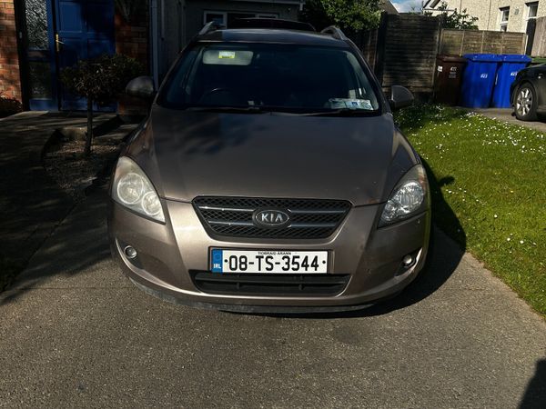 Kia Ceed Estate, Diesel, 2008, Beige