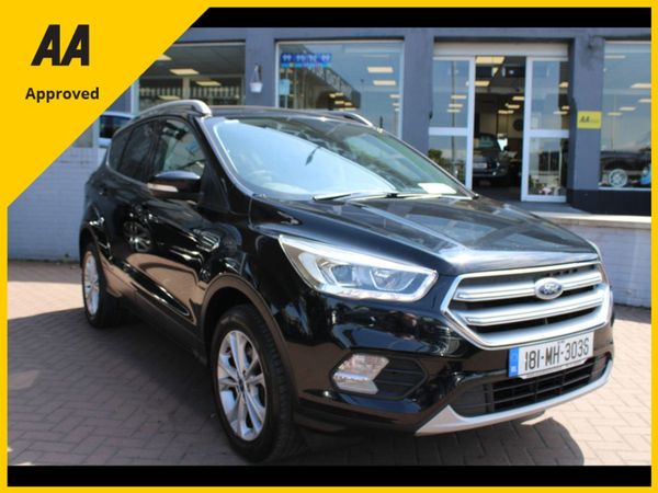 Ford Kuga MPV, Diesel, 2018, Black