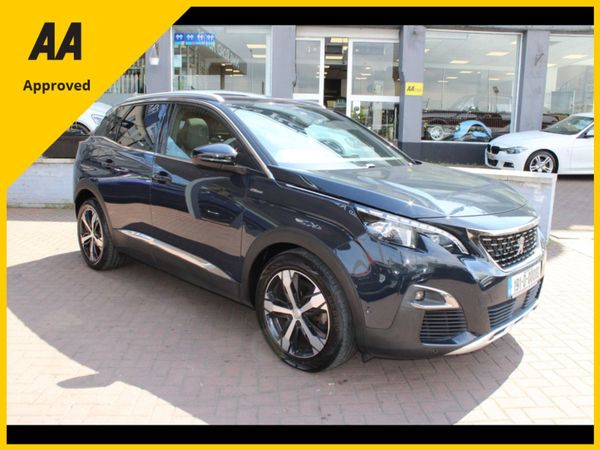 Peugeot 3008 Hatchback, Diesel, 2019, Grey