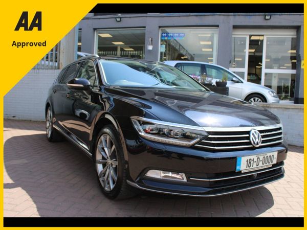 Volkswagen Passat Estate, Diesel, 2018, Black
