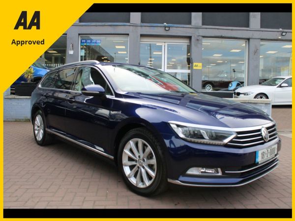 Volkswagen Passat Estate, Diesel, 2018, Blue