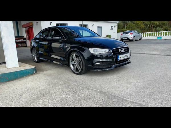 Audi A3 Saloon, Diesel, 2016, Black