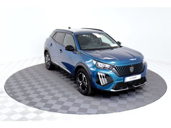 Peugeot 2008 SUV, Electric, 2025, Blue