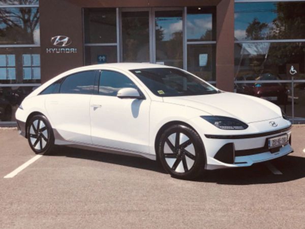 Hyundai IONIQ 6 Saloon, Electric, 2025, Polar White