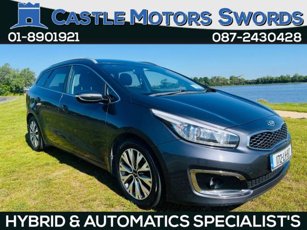 Kia Ceed Estate, Diesel, 2017, Grey